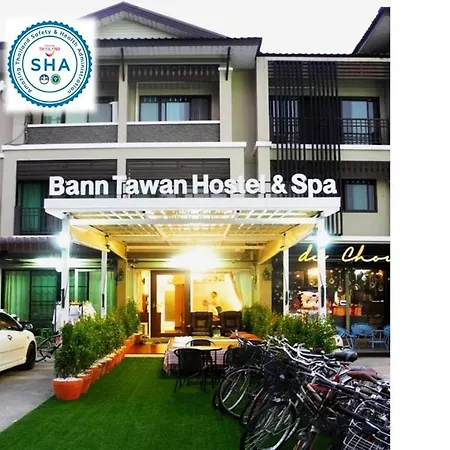 Bann Tawan Hostel Chiang Rai-2